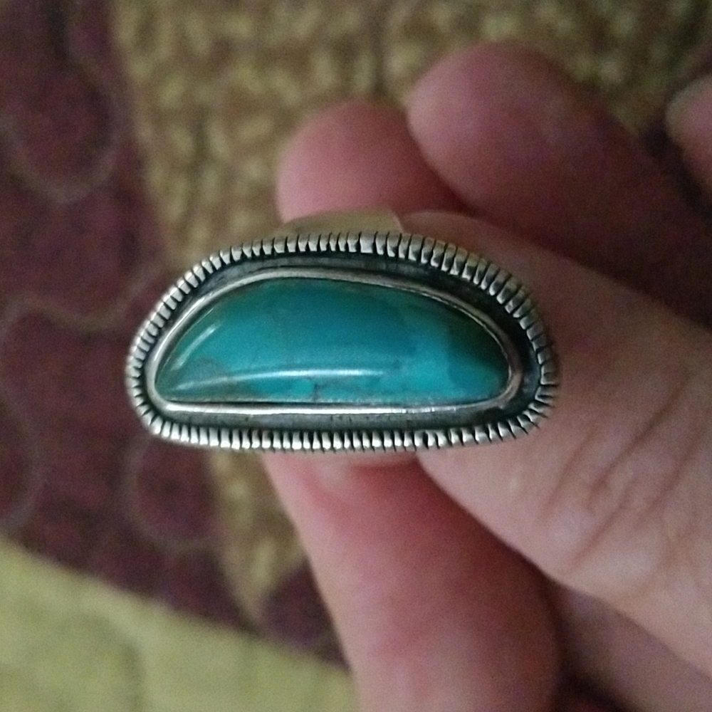 Silpada Turquoise Ring - image 4